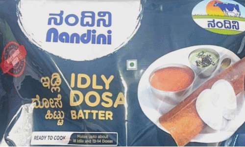 ഇ​ഡ്ഡ​ലി, ദോ​ശ​മാ​വു​മാ​യി ന​ന്ദി​നി വ​രു​ന്നു
