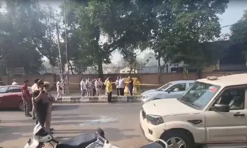 ഡൽഹിയിൽ സി.ആർ.പി.എഫ് സ്കൂളിന് സമീപം സ്ഫോടനം