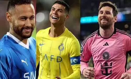 മെസ്സി, ക്രിസ്റ്റ്യാനൊ, നെയ്മർ...!, ലോകത്ത് ഏറ്റവും ഉയർന്ന പ്രതിഫലം പറ്റുന്നതാര്...?