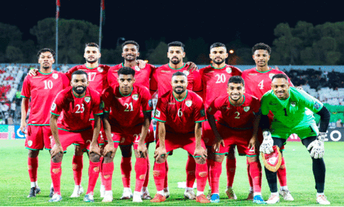 ഒ​മാ​ൻ ഫു​ട്ബാ​ൾ ടീം