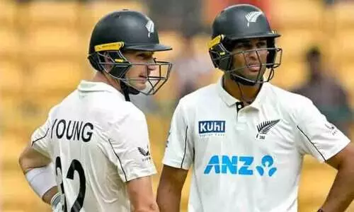 സംഭവബഹുലം; ആദ്യ ടെസ്റ്റിൽ ഇന്ത്യക്കെതിരെ ന്യൂസിലാൻഡിന് എട്ട് വിക്കറ്റ് വിജയം