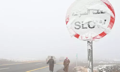 winter season-Saudi Arabia