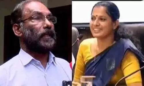 ദിവ്യയുടെ വാദങ്ങൾ ദുർബലമാകുന്നു; ആരോപണങ്ങൾ തള്ളി കെ. ​ഗം​ഗാ​ധ​ര​ൻ രം​​ഗ​ത്തെ​ത്തി