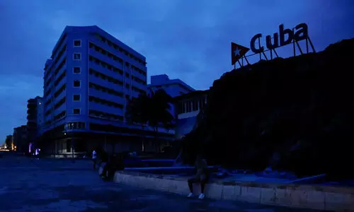 ക്യൂ​ബ​യി​ൽ വൈ​ദ്യു​തി മു​ട​ങ്ങി​യി​ട്ട് ര​ണ്ടു ദി​വ​സം; ല​ക്ഷ​ക്ക​ണ​ക്കി​ന് കു​ടും​ബ​ങ്ങ​ൾ ഇ​രു​ട്ടി​ൽ