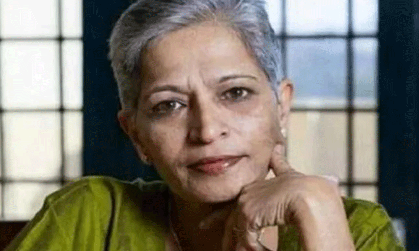 ഗൗരി ലങ്കേഷ്​ കൊലക്കേസ്​ പ്രതിയെ ചുമതലയിൽനിന്ന് നീക്കി