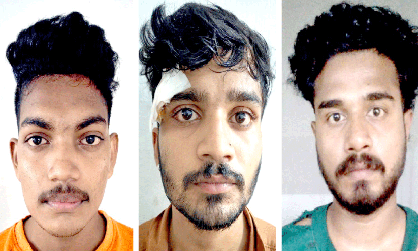 കാറിൽ സഞ്ചരിച്ച ദമ്പതികളെ ആക്രമിച്ച യുവാക്കൾ അറസ്റ്റിൽ