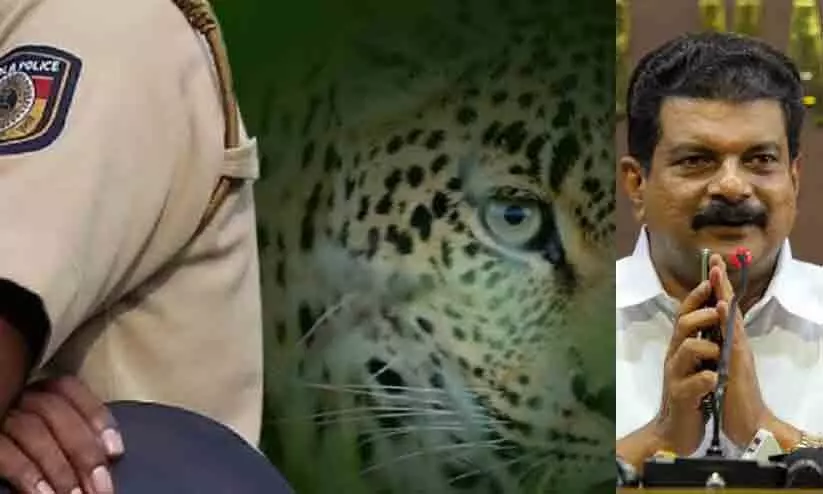 നാട്ടിൽ പൊലീസ് അതിക്രമം, കാട്ടിൽ വന്യജീവി ആക്രമണം; ജനത്തിന് എവിടേയും രക്ഷയില്ല -പി.വി. അൻവർ നാട്ടിൽ പൊലീസ് അതിക്രമം, കാട്ടിൽ വന്യജീവി ആക്രമണം; ജനത്തിന് എവിടേയും രക്ഷയില്ല -പി.വി. അൻവർ