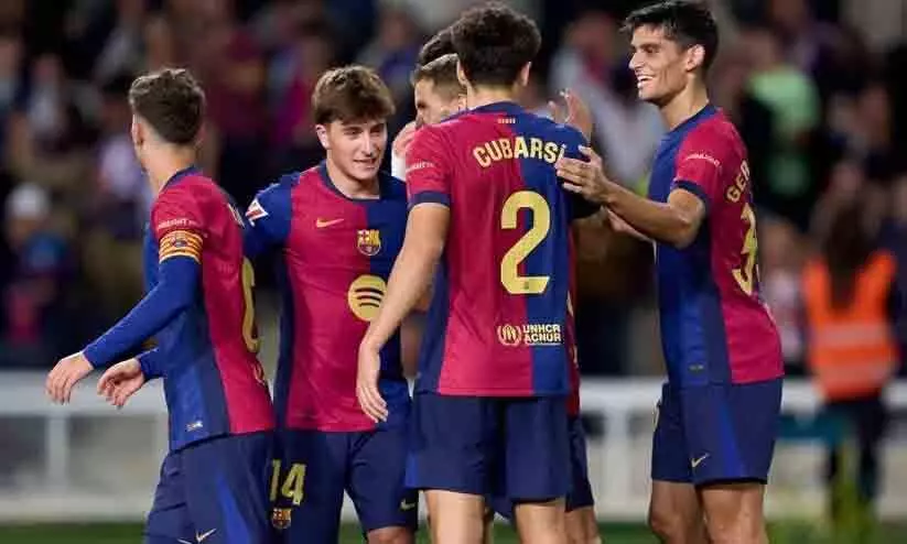 റയലോ ബയേണോ ആരായാലും വരാൻ പറയൂ,  ഞങ്ങൾ തയാർ; സെവിയ്യക്കെതിരായ ജയത്തിന് ശേഷം ബാഴ്സ ആരാധകർ