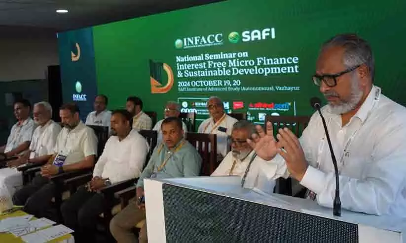 പലിശരഹിത മൈക്രോ ഫിനാൻസ് പരസ്പര സ്നേഹത്തിന്റെയും സഹകരണത്തിന്റെയും സംസ്കാരം വളർത്തുന്നു - ടി. ആരിഫലി