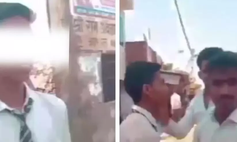 ജയ് ശ്രീറാം വിളിക്കാൻ ആവശ്യപ്പെട്ട് യു.പിയിൽ ദലിത് വിദ്യാർഥിക്ക് മർദനം