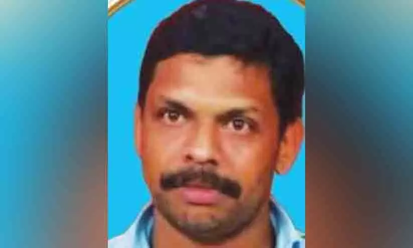 കാബിനും ടിപ്പറിനും ഇടയിൽ കുരുങ്ങി യുവാവിന് ദാരുണാന്ത്യം