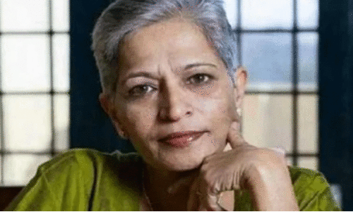 ഗൗരി ലങ്കേഷ്​ കൊലക്കേസ്​ പ്രതിയെ ചുമതലയിൽനിന്ന് നീക്കി