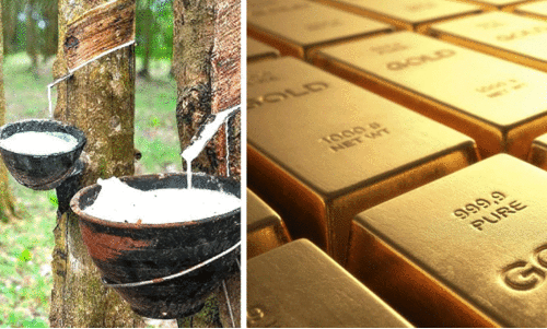 റബറിന് തിരിച്ചടി; സ്വർണം സർവകാല റെക്കോഡിൽ