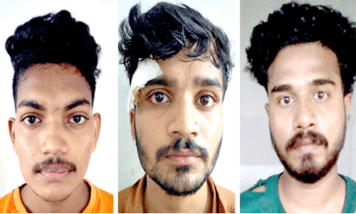 കാറിൽ സഞ്ചരിച്ച ദമ്പതികളെ ആക്രമിച്ച യുവാക്കൾ അറസ്റ്റിൽ