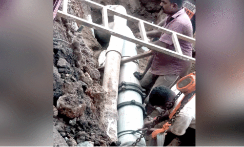 കുടിവെള്ളമുടക്കത്തിന്​ ശമനമില്ല; പൊറുതിമുട്ടി നഗരവാസികൾ