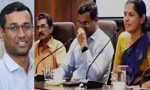 ‘നോ കമന്റ്സ്, നോ കമന്റ്സ്’ -എ.ഡി.എമ്മിനെ കുറിച്ച ചോദ്യങ്ങൾക്ക് കണ്ണൂർ കലക്ടറുടെ മറുപടി