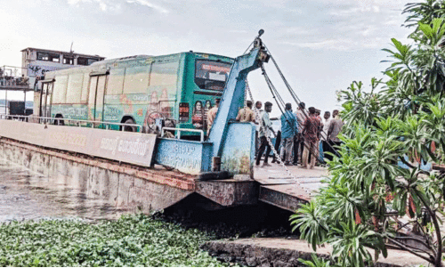 Vaikom-Thavanakadav Jangar  Service