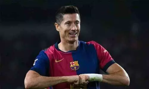 ഇനി മെസ്സിക്കും റോണോക്കും ശേഷം ലെവ! ടോപ് ഫൈവ് ലീഗിൽ റെക്കോഡ് നേട്ടവുമായി സൂപ്പർതാരം