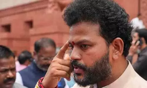 Civil aviation minister K Rammohan Naidu