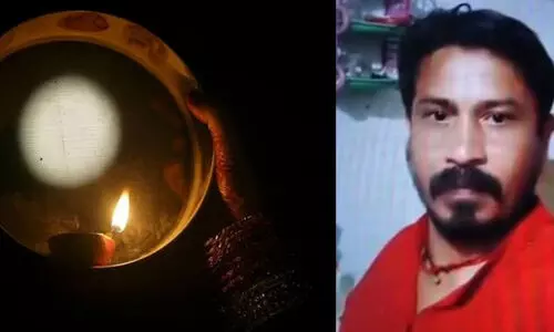 കത്തിക്കുത്തിൽ പരിക്കേറ്റ ഭർത്താവ് സുഖം പ്രാപിക്കാതെ ജലപാനമില്ലെന്ന് ഭാര്യ; 36 മണിക്കൂർ പിന്നിട്ട് വ്രതം
