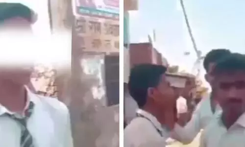 ജയ് ശ്രീറാം വിളിക്കാൻ ആവശ്യപ്പെട്ട് യു.പിയിൽ ദലിത് വിദ്യാർഥിക്ക് മർദനം