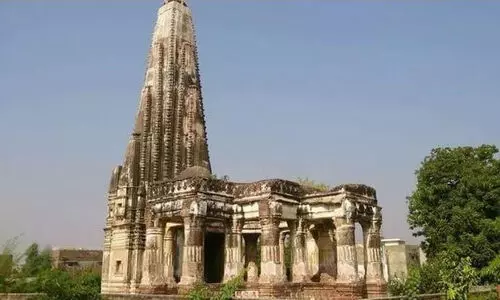 Ancient Hindu temple in Lahore