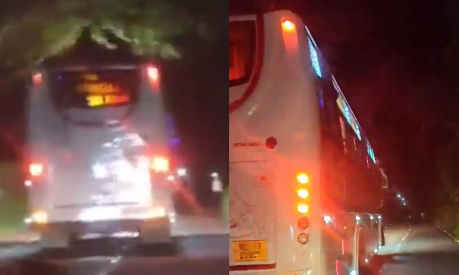 തൃശൂരിൽ ബസിന് മുകളിൽ വിവാഹ സംഘത്തിന്റെ സാഹസിക യാത്ര; ബസ് കസ്റ്റഡിയിൽ, അഞ്ചുപേർക്കെതിരെ കേസ്