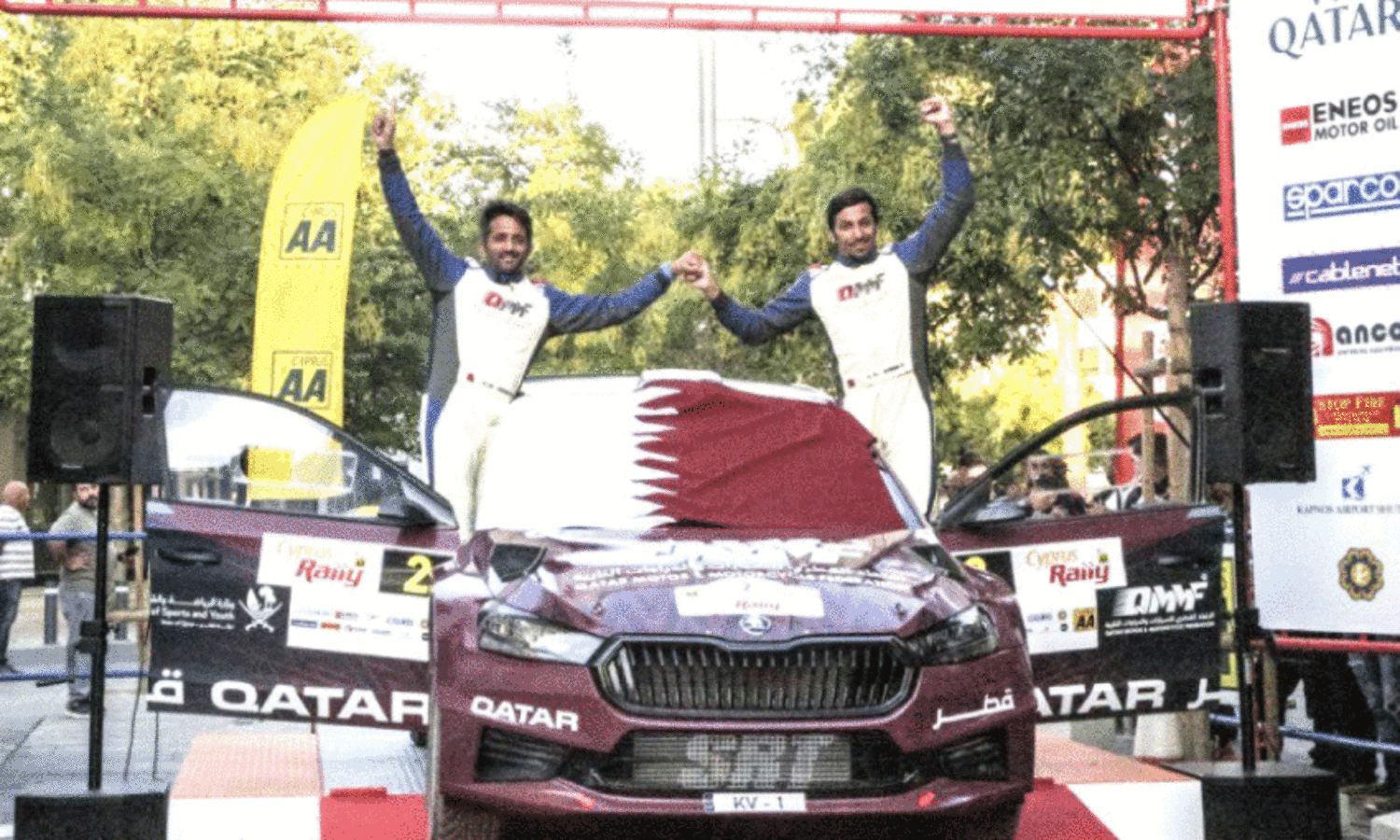 മി​ഡി​ലീ​സ്​​റ്റ്​ റാ​ലി ചാ​മ്പ്യ​ൻ​ഷി​പ്