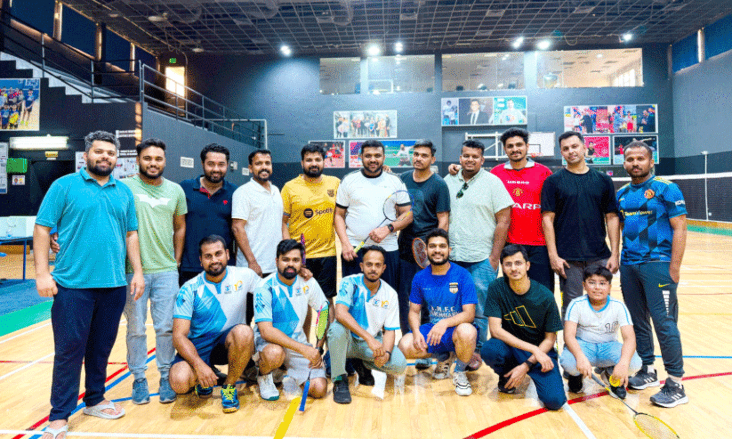 ഇ​ന്റ​ര്‍യൂ​നി​റ്റ് ബാ​ഡ്മി​ന്റ​ണ്‍ ടൂ​ര്‍ണ​മെ​ന്റ്