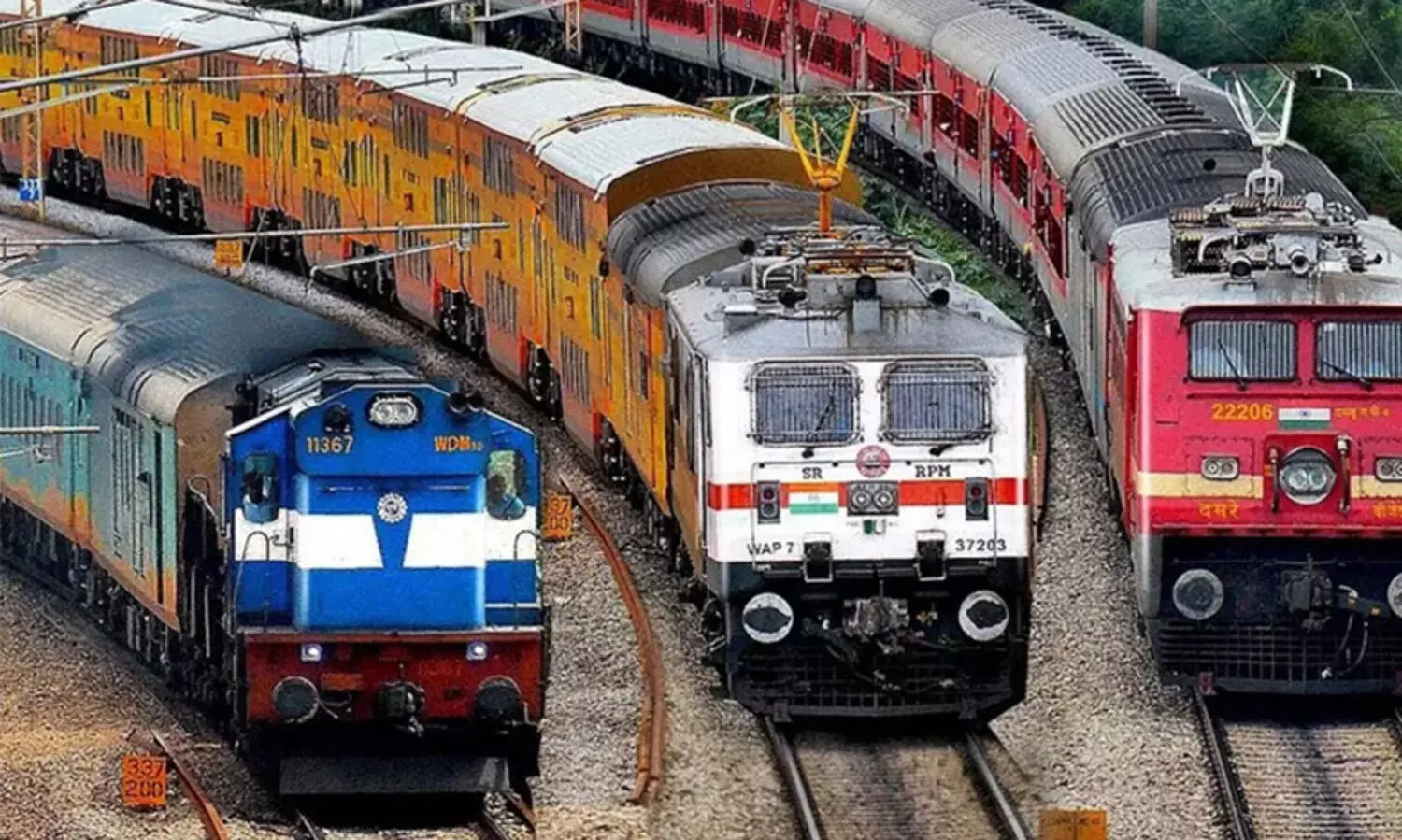 special trains fot diwali