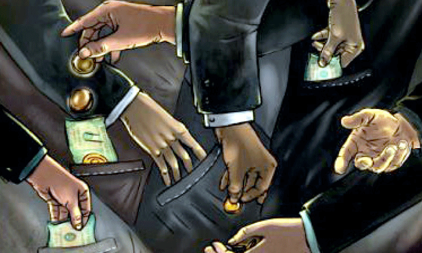 ആകാശം മുട്ടി കോർപറേറ്റ് കൊള്ള; 2001 മുതൽ 2023 വരെ ബാങ്കുകൾ എഴുതിത്തള്ളിയത് 14,56,805 കോടി രൂപ ആകാശം മുട്ടി കോർപറേറ്റ് കൊള്ള; 2001 മുതൽ 2023 വരെ ബാങ്കുകൾ എഴുതിത്തള്ളിയത് 14,56,805 കോടി രൂപ