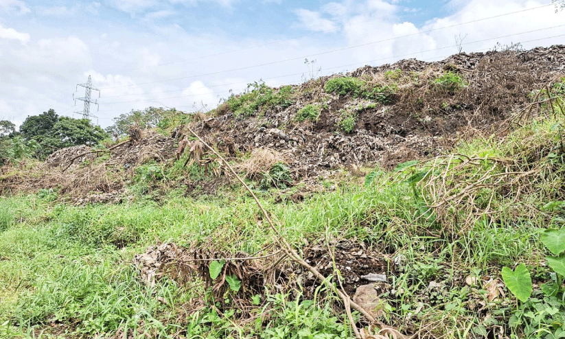 garbage dump garbage dump