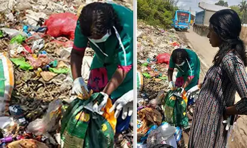 ആ മാലിന്യത്തിൽ ഉണ്ടായിരുന്നു, അരലക്ഷം പിഴ ചുമത്താനുള്ള തെളിവ്...