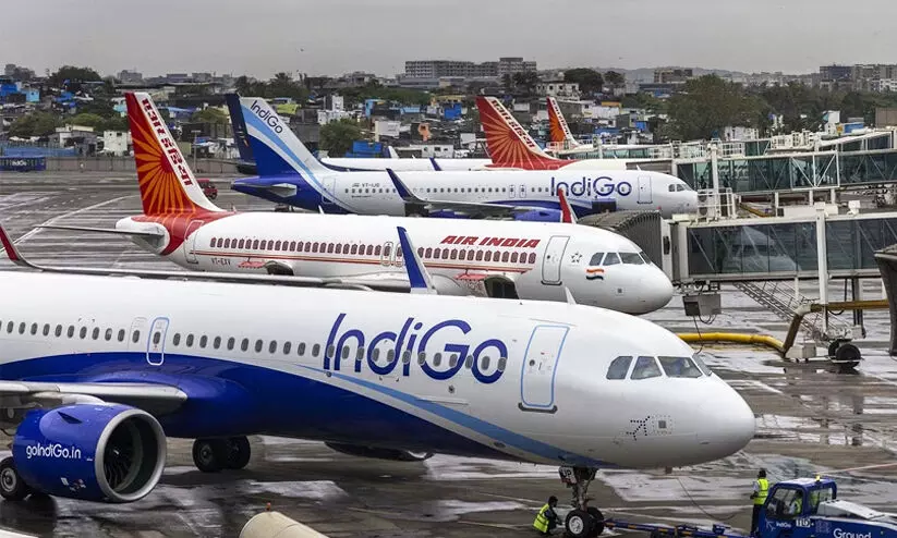 Bomb threat- Air India, Indigo Bomb threat- Air India, Indigo