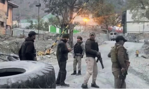 ഗ​ന്ത​ർ​ബാ​ൽ ഭീ​ക​രാ​ക്ര​മ​ണം: തി​ര​ച്ചി​ൽ ശ​ക്ത​ം