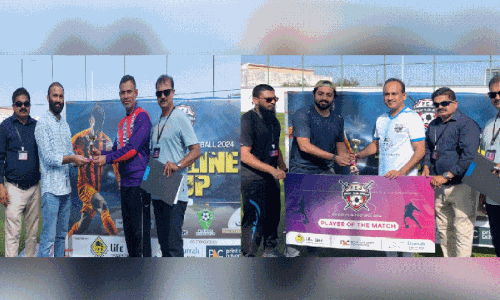football tournament