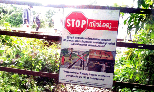 near thanu railway gate