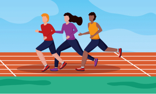 കൗമാരം ഇനി ആവേശ ട്രാക്കിൽ കൗമാരം ഇനി ആവേശ ട്രാക്കിൽ