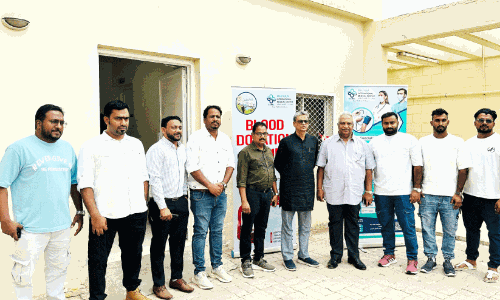 ര​ക്ത​ദാ​ന ക്യാ​മ്പ്