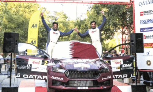 മി​ഡി​ലീ​സ്​​റ്റ്​ റാ​ലി ചാ​മ്പ്യ​ൻ​ഷി​പ്