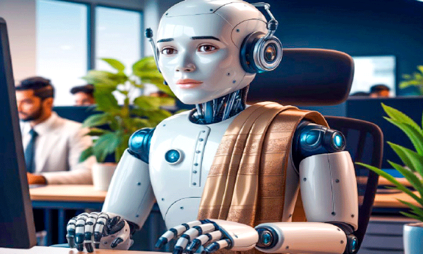 മടുപ്പുള്ള ജോലി ചെയ്യാൻ ഇതാ ‘എ.ഐ ഭായിമാർ’ മടുപ്പുള്ള ജോലി ചെയ്യാൻ ഇതാ ‘എ.ഐ ഭായിമാർ’