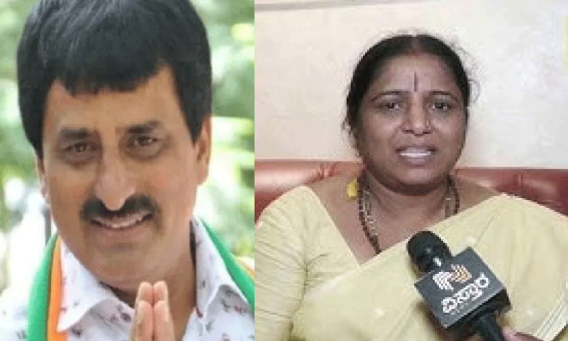 ഉപതെരഞ്ഞെടുപ്പ്; സന്ദൂറിൽ അന്നപൂർണ കോൺഗ്രസ് സ്ഥാനാർഥി ഉപതെരഞ്ഞെടുപ്പ്; സന്ദൂറിൽ അന്നപൂർണ കോൺഗ്രസ് സ്ഥാനാർഥി