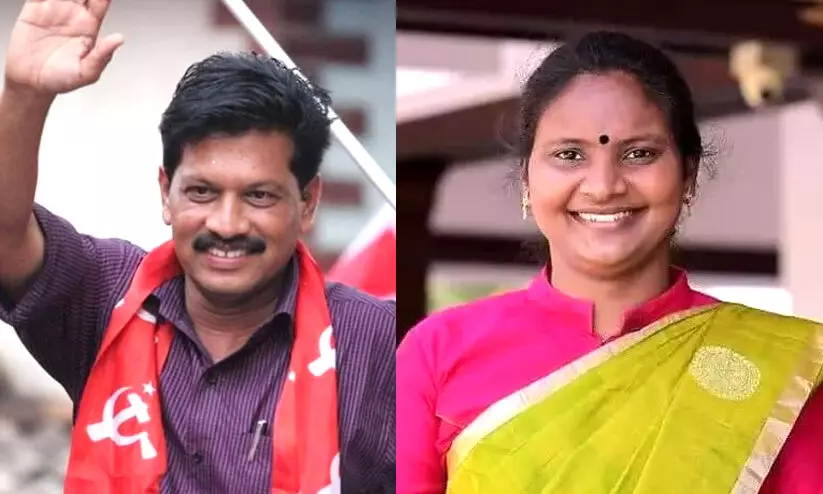 ur pradeep ramya haridas 98798