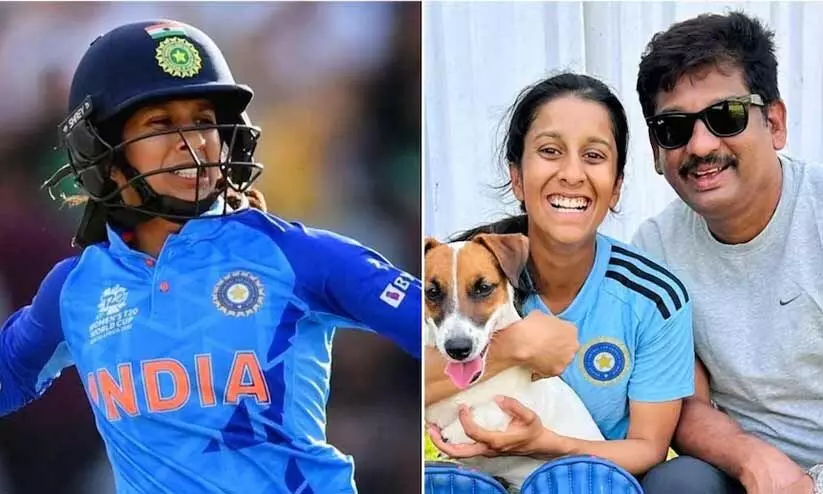 പിതാവിന്റെ മതപ്രചാരണ പരിപാടി; ക്രിക്കറ്റ് താരം ജമീമയുടെ അംഗത്വം റദ്ദാക്കി മുംബൈ ക്ലബ് പിതാവിന്റെ മതപ്രചാരണ പരിപാടി; ക്രിക്കറ്റ് താരം ജമീമയുടെ അംഗത്വം റദ്ദാക്കി മുംബൈ ക്ലബ്