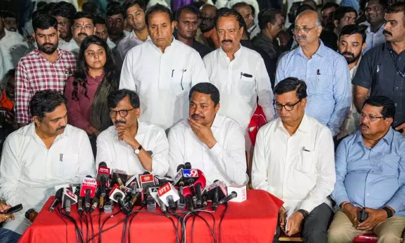 പവാർ ഇടപെട്ടു: 85–85–85 സമവാക്യത്തിൽ എം.വി.എ; ചെ​റു സ​ഖ്യ​ക​ക്ഷി​ക​ൾ​ക്ക്​ 33 സീ​റ്റ്​