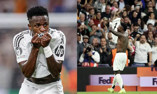 വിനി വിളയാട്ടം; ഡോർട്ട്മുണ്ട് വലനിറച്ച് (5-2)   ചാമ്പ്യൻസ് ലീഗിൽ റയലിന്റെ ഗംഭീര തിരിച്ചുവരവ്