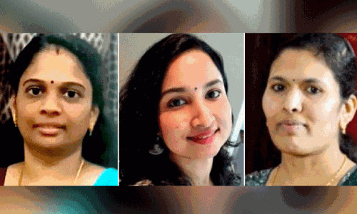 പ്ര​ശാ​ന്തി ബി​ജോ​യ്   കൃ​ഷ്ണ ര​ജീ​ഷ്    ലി​ബി ബി​ജു