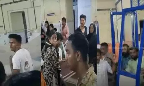 ആശുപത്രിയിൽ കയറി കെ.എസ്.യു പ്രവർത്തകരെ മർദിച്ചു; സി.പി.എം ഏരിയ സെക്രട്ടറി ഉൾപ്പെടെ 20 പേർക്കെതിരെ കേസ്