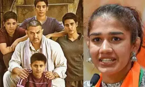 ആമിർ ഖാന്റെ ‘ദംഗൽ’ വാരിക്കൂട്ടിയത് 2000 കോടി; തങ്ങളുടെ കുടുംബത്തിന് ലഭിച്ചത് ഒരു കോടി മാത്രമെന്ന് ബബിത ഫോഗട്ട്