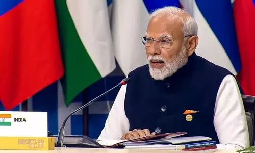 ഭീ​ക​ര​ത​യെ നേ​രി​ടു​ന്ന​തി​ൽ ഇ​ര​ട്ട​ത്താ​പ്പ് പാ​ടി​ല്ല -മോ​ദി